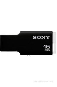 Sony Micro Vault 16 GB Pen Drive(Black)